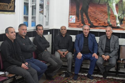 تصاویری از مردم شهرستان شوط در سوگ امام حسین(ع)