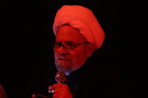 تصاویر/ مراسم سوگواری شب هشتم محرم در شاهین دژ