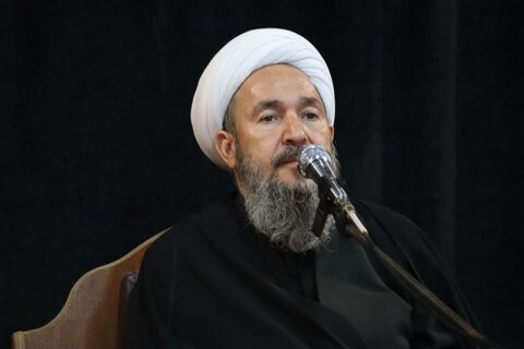 تصاویر/ مراسم سوگواری شب هشتم محرم در شاهین دژ