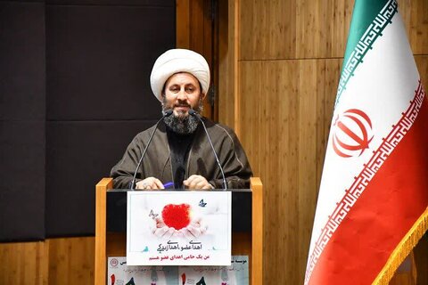 تصاویر/ آئین تجلیل از ایثارگران اهدای عضو در خوی