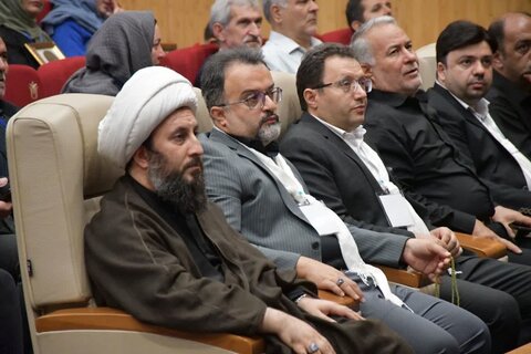 تصاویر/ آئین تجلیل از ایثارگران اهدای عضو در خوی