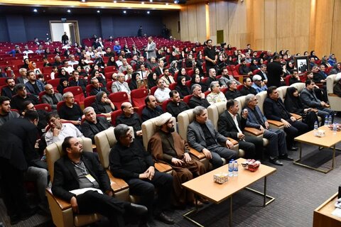 تصاویر/ آئین تجلیل از ایثارگران اهدای عضو در خوی