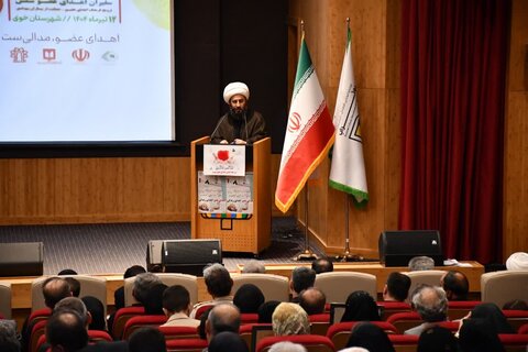 تصاویر/ آئین تجلیل از ایثارگران اهدای عضو در خوی