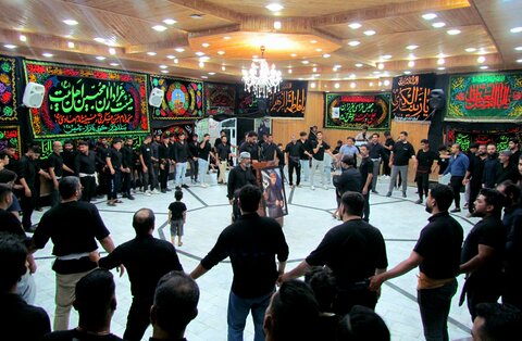 تصاویر/ سینه‌زنی سنتی در بندر دیّر