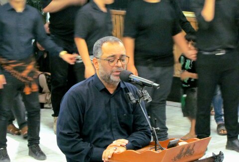 تصاویر/ سینه‌زنی سنتی در بندر دیّر