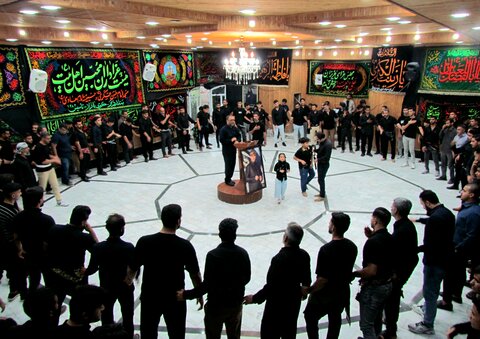 تصاویر/ سینه‌زنی سنتی در بندر دیّر