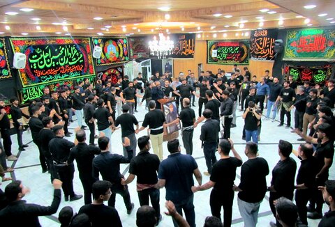 تصاویر/ سینه‌زنی سنتی در بندر دیّر