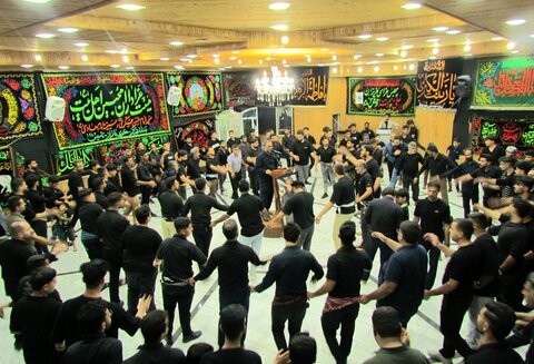 تصاویر/ سینه‌زنی سنتی در بندر دیّر