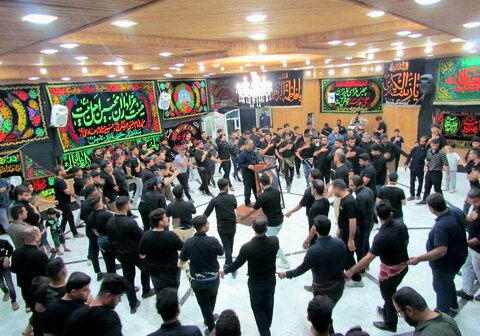 تصاویر/ سینه‌زنی سنتی در بندر دیّر