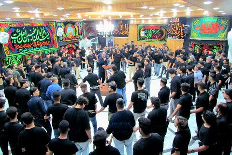 تصاویر/ سینه‌زنی سنتی در بندر دیّر