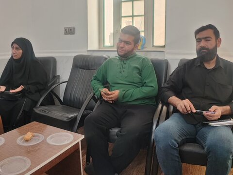 تصاویر/ نشست هماهنگی برگزاری اجتماع عاشوراییان آبپخش