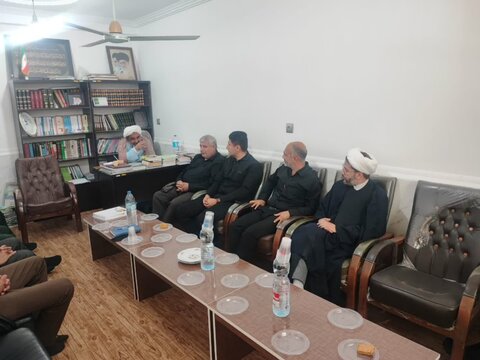 تصاویر/ نشست هماهنگی برگزاری اجتماع عاشوراییان آبپخش