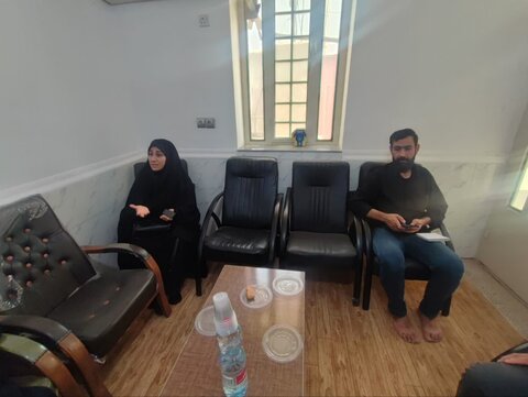 تصاویر/ نشست هماهنگی برگزاری اجتماع عاشوراییان آبپخش