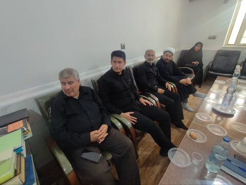 تصاویر/ نشست هماهنگی برگزاری اجتماع عاشوراییان آبپخش