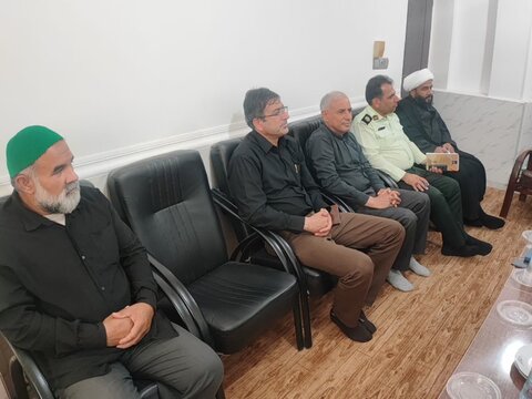 تصاویر/ نشست هماهنگی برگزاری اجتماع عاشوراییان آبپخش