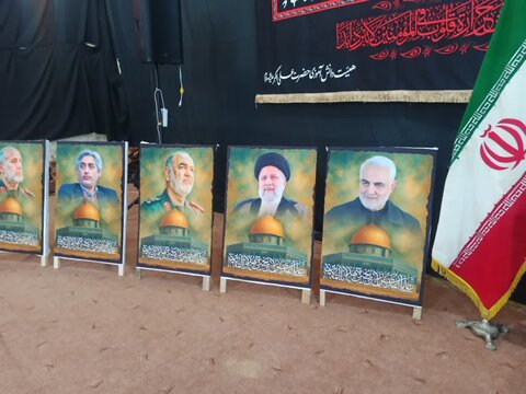 تصاویر/ محرم در برازجان