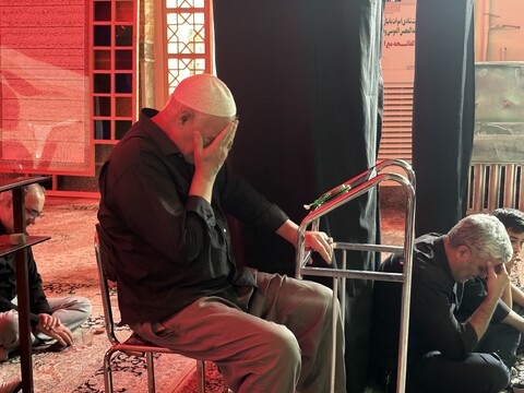 تصاویر / مراسم عزاداری دهه اول ماه محرم در امامزاده موسی مبرقع (ع)