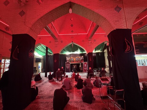 تصاویر / مراسم عزاداری دهه اول ماه محرم در امامزاده موسی مبرقع (ع)