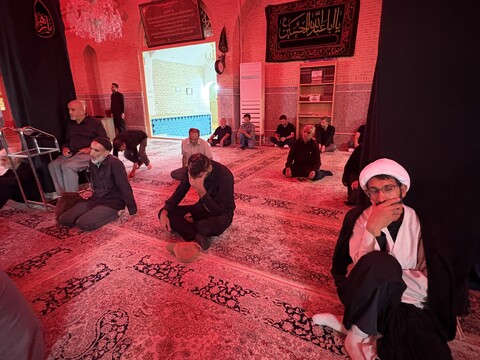 تصاویر / مراسم عزاداری دهه اول ماه محرم در امامزاده موسی مبرقع (ع)