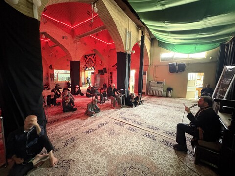 تصاویر / مراسم عزاداری دهه اول ماه محرم در امامزاده موسی مبرقع (ع)