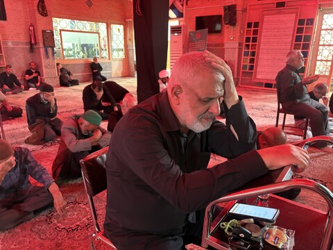 تصاویر / مراسم عزاداری دهه اول ماه محرم در امامزاده موسی مبرقع (ع)