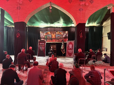 تصاویر / مراسم عزاداری دهه اول ماه محرم در امامزاده موسی مبرقع (ع)