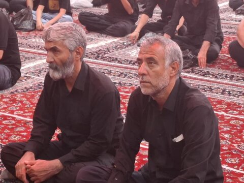 تصاویر | مراسم عزاداری دهه اول محرم در هیئت ابوالفضلی دروازده دولت کاشان