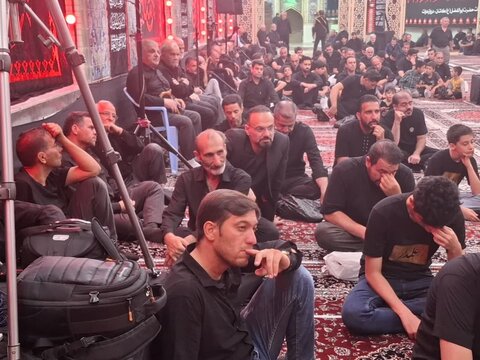 تصاویر | مراسم عزاداری دهه اول محرم در هیئت ابوالفضلی دروازده دولت کاشان