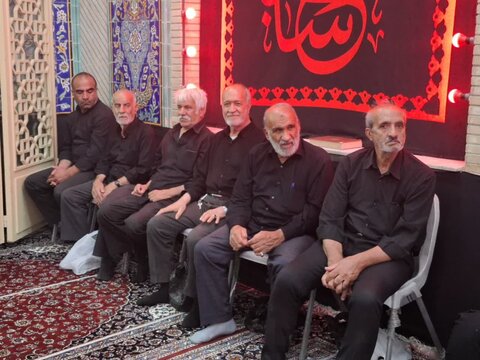 تصاویر | مراسم عزاداری دهه اول محرم در هیئت ابوالفضلی دروازده دولت کاشان