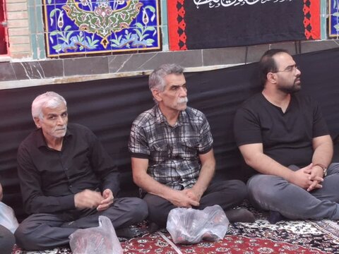 تصاویر | مراسم عزاداری دهه اول محرم در هیئت ابوالفضلی دروازده دولت کاشان