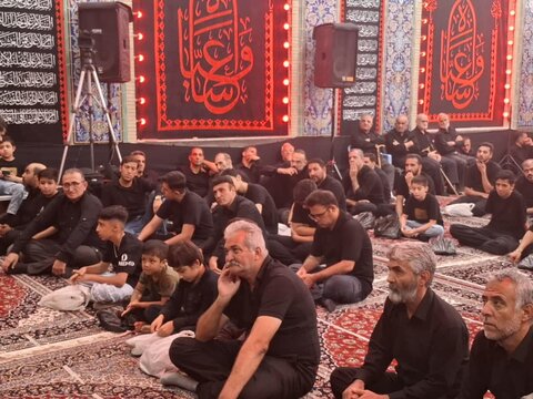 تصاویر | مراسم عزاداری دهه اول محرم در هیئت ابوالفضلی دروازده دولت کاشان