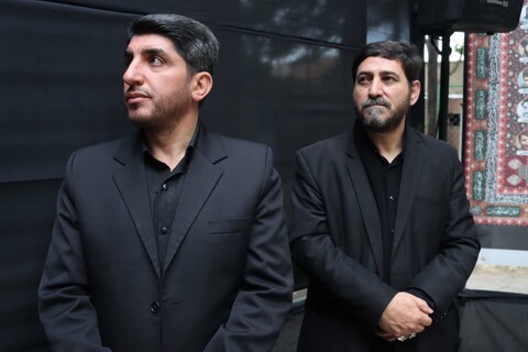 تصاویر/ اجتماع بزرگ عزاداران حسینی شهرستان اهر