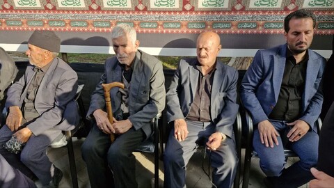 تصاویر/ اجتماع بزرگ عزاداران حسینی شهرستان اهر