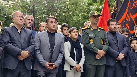 تصاویر/ اجتماع بزرگ عزاداران حسینی شهرستان اهر