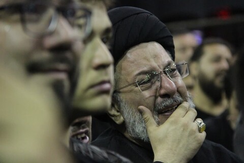 تصاویر/ حضور مدیر کل اوقاف و امور خیریه استان آذربایجان شرقی در  جمع عزاداران حسینی و شاه حسین گویان تبریز