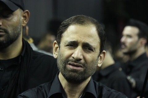 تصاویر/ حضور مدیر کل اوقاف و امور خیریه استان آذربایجان شرقی در  جمع عزاداران حسینی و شاه حسین گویان تبریز