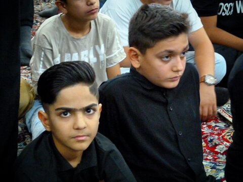 تصاویر/گردهمایی نوجوانان عاشورایی در شهرستان ابدانان