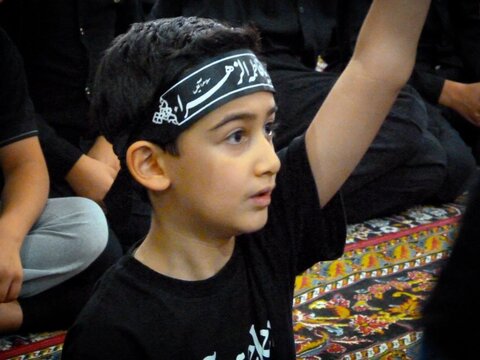 تصاویر/گردهمایی نوجوانان عاشورایی در شهرستان ابدانان