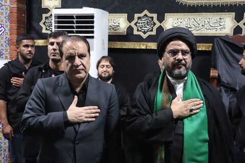 تصاویر/ سرکشی امام جمعه مهران از هیئات مذهبی