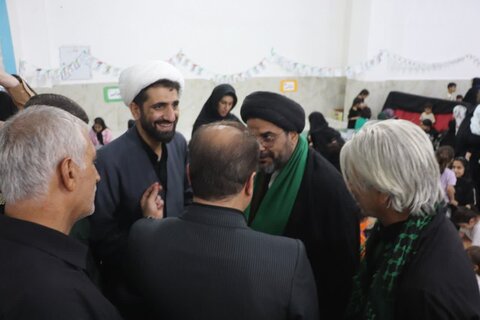 تصاویر/ سرکشی امام جمعه مهران از هیئات مذهبی