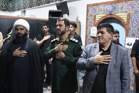 تصاویر/ سرکشی امام جمعه مهران از هیئات مذهبی