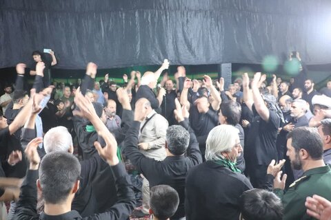 تصاویر/ سرکشی امام جمعه مهران از هیئات مذهبی