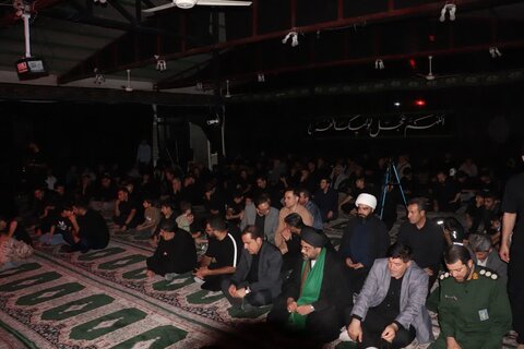 تصاویر/ سرکشی امام جمعه مهران از هیئات مذهبی