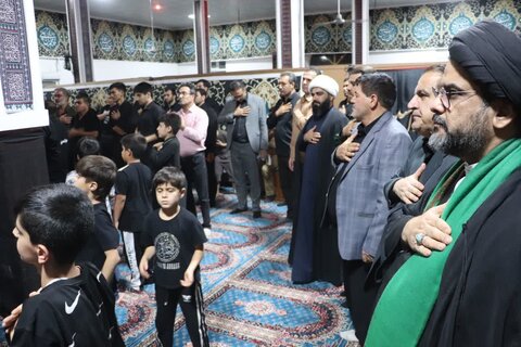 تصاویر/ سرکشی امام جمعه مهران از هیئات مذهبی