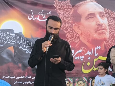 تجدید میثاق با شهدای اقتدار ایران