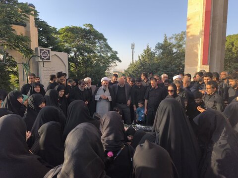 تجدید میثاق با شهدای اقتدار ایران