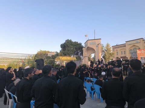 تجدید میثاق با شهدای اقتدار ایران