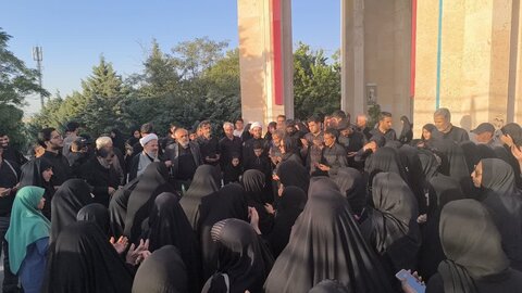 تجدید میثاق با شهدای اقتدار ایران