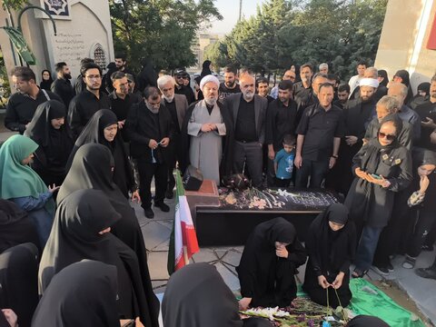 تجدید میثاق با شهدای اقتدار ایران