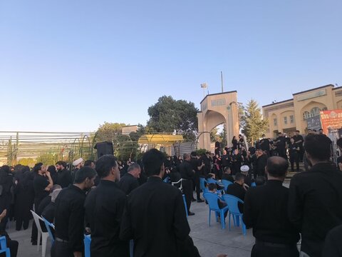 تجدید میثاق با شهدای اقتدار ایران